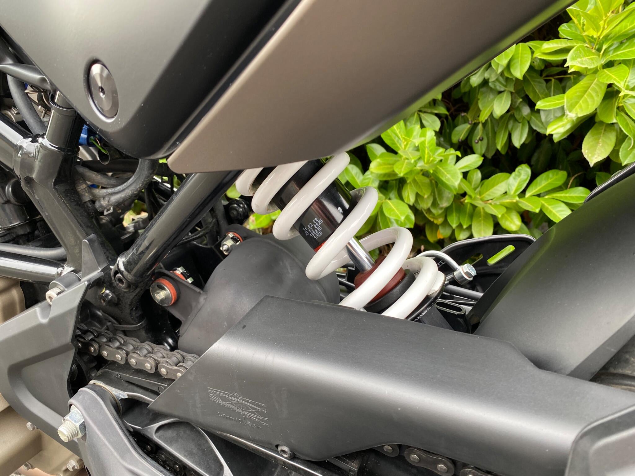 2022 72 Reg Husqvarna Svartpilen 401